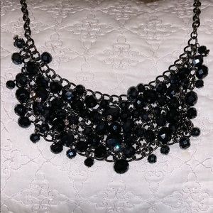 Black Jewel Necklace
